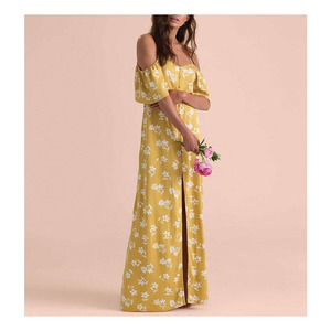 Billabong Sincerely Jules Shoulder Sway Maxi Dress